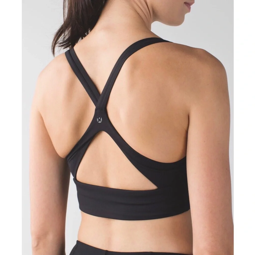 Lululemon Wrap It Up Bra - Picture 2 of 6